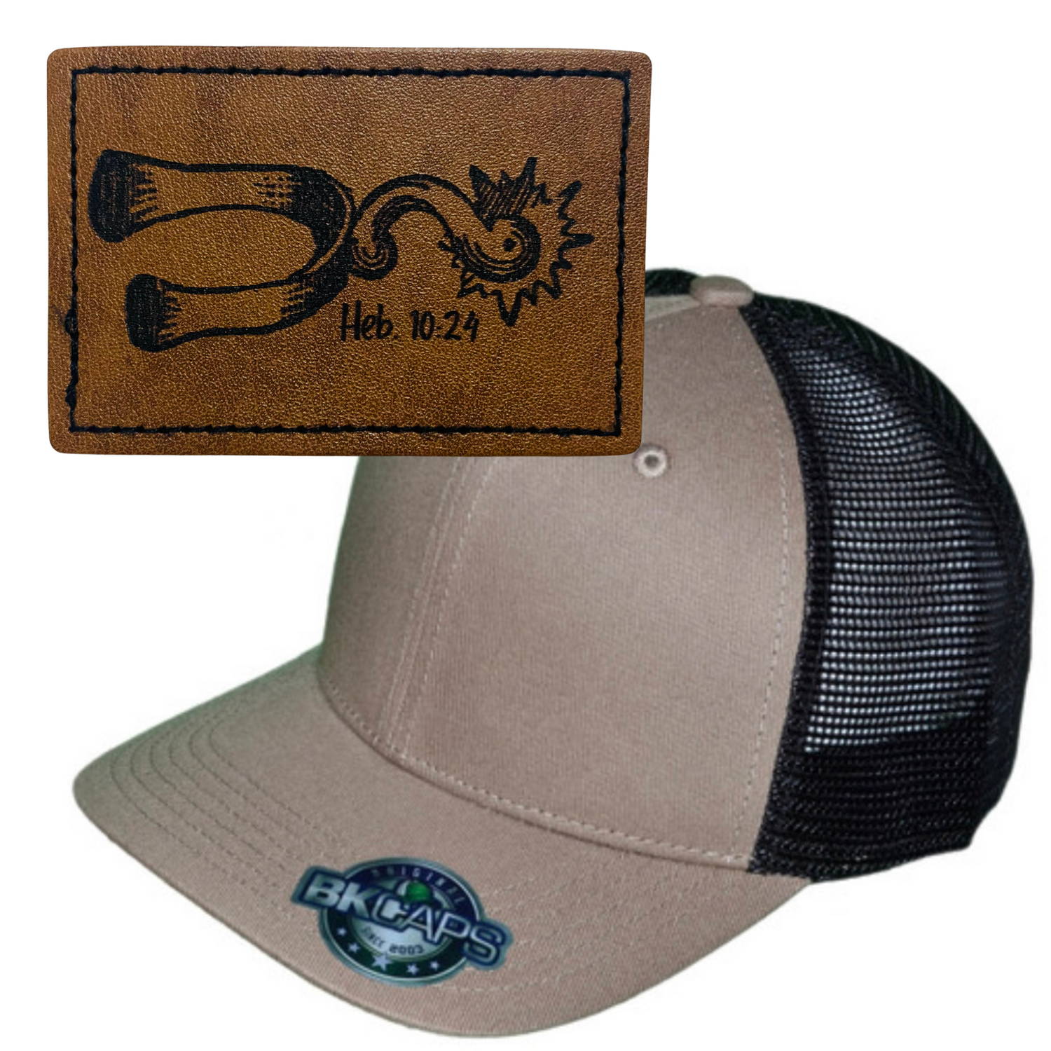 Leather Patch Hat Collection