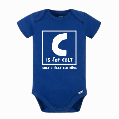 COLT Onesie image 0