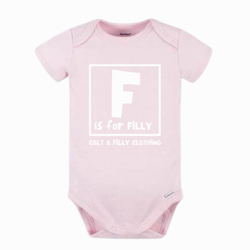 FILLY Onesie image 0